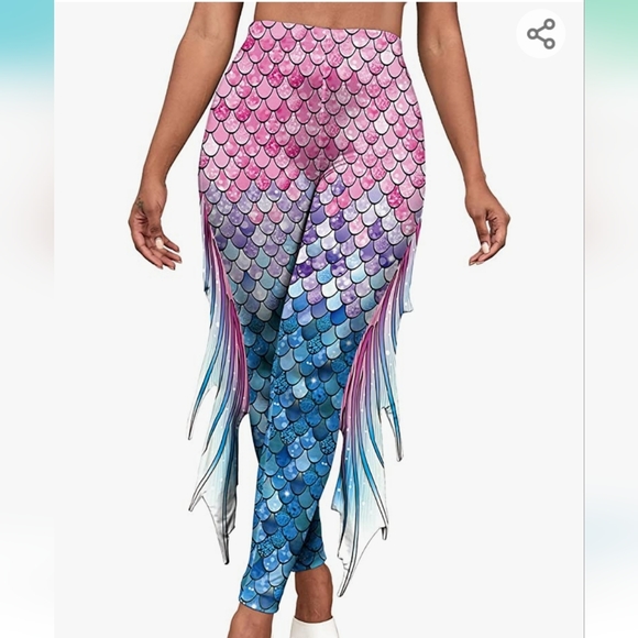 Amazon Pants - Mermaid Pants